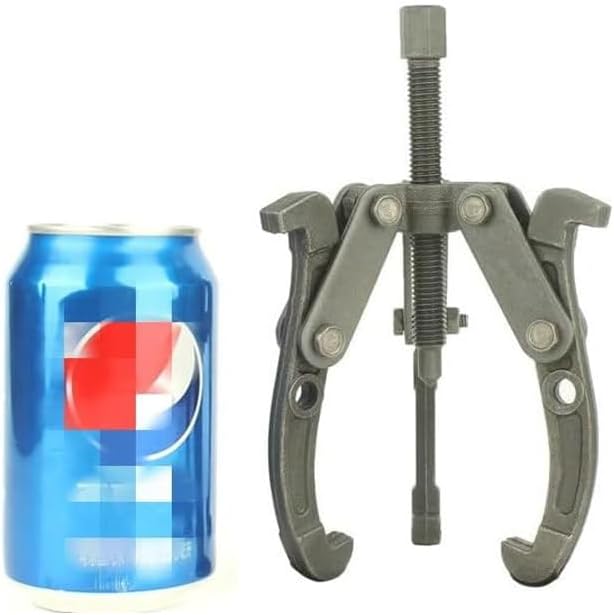 3 Jaw-4" Gear Puller,3 Jaw Puller for Pulley Gear Bearing Flywheel Removal(4in)