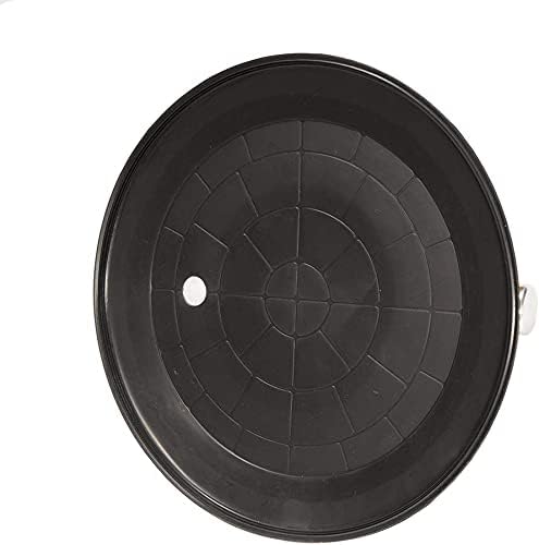 10" Vacuum suction cup for Granite & Glass Lifting, Glass Suction Cup Vacuum Lifter with Metal Handle and Brass Pump,760lbs Load Capacity (2-PCS)