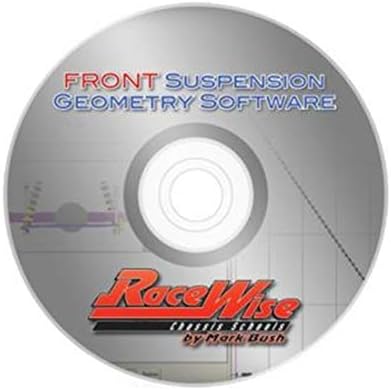 Racewise RWFRONT Front Suspension Geometry Software