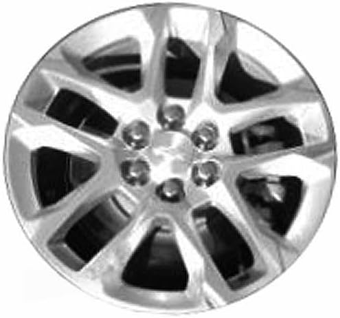For 2018-2023 Chevrolet Traverse 18 Inch Machined Silver Alloy - Genuine OEM Rim - Road Ready SUV Wheel