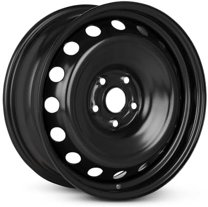 For 2018-2022 Toyota C-HR 17 Inch Painted Black Steel - Genuine OEM Take-Off Rim - Road Ready SUV Wheel