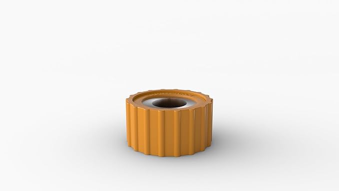 Counteract SBR18 18mm Wheel and Hub Stud Cleaning Tool Inserts for SBCT22, Cleans Surface Rust, Corrosion, Debris on Commercial Trucks, RV's and Bus, 2pk