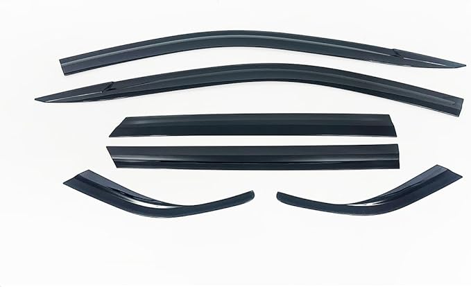 AUTOCLOVER Smoked Window Visor Sun Rain Vent Guard 4p for 2024 Trax, E291