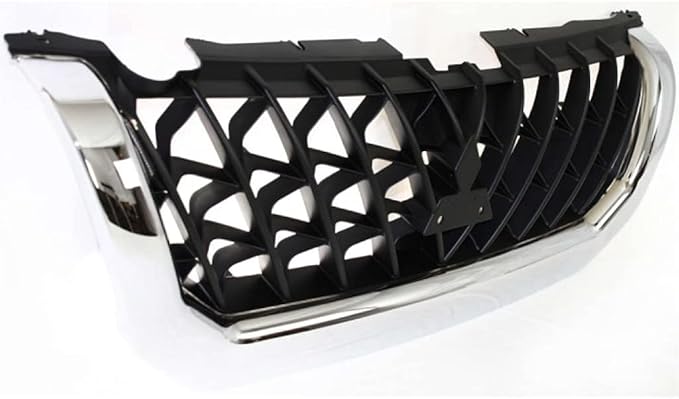 For Mitsubishi Montero Sport Grille Assembly 2000 2001 Chrome Shell/Painted Black Insert | Plastic | MI1200227 | MR478595