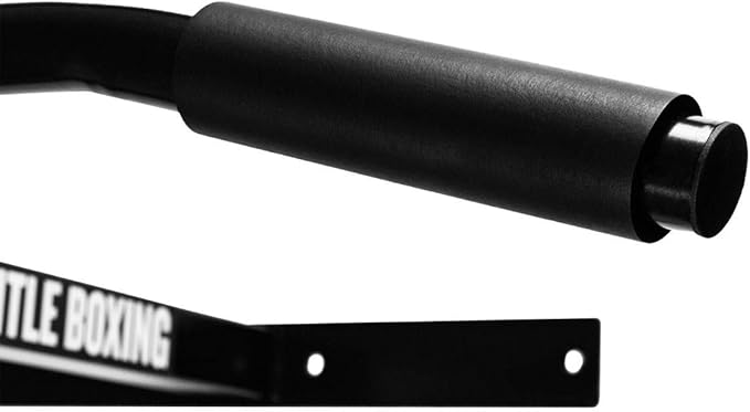 TITLE Boxing Wallmount Pull-Up Bar & Bag Hanger - Heavy Bag Hanger, Heavy Bag Stand, Boxing Stand, Punching Bag Hanger, Pull-up Bar, Boxing Bag Stand, Heavy Bag Mount