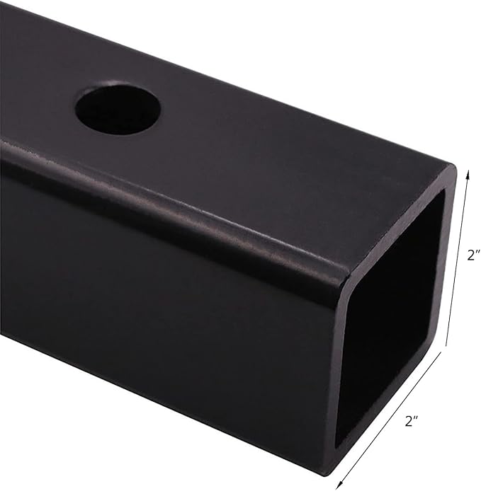 18" Hitch Extension for 2-inch Receivers with 5/8" Hitch Pin and Clip