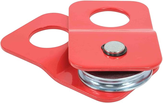 Mytee Products 4 Ton Winch Snatch Block for Recovery - 10,500 lbs Off Roading Snatch Block Pulley for Synthetic Rope, Towing, Hauling - Offroad Recovery Accessory for Truck ATV SUV UTV