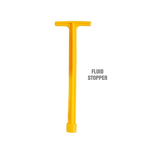 OEMTOOLS No-Spill Coolant Funnel Kit, 15 Piece Fluid and Oil Funnel Set, Allows Access To Hard-To-Reach Radiators