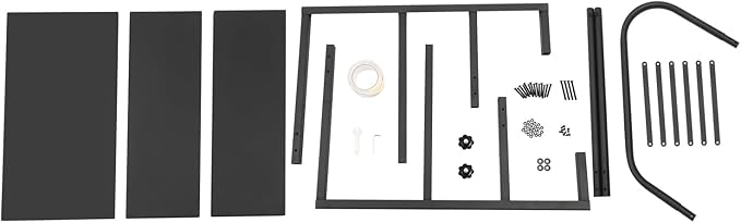 Hot Tub Steps with Single Sided Handrail, Premium RV Steps with Reflective Strips & Mounting Holes On Both Sides, 3 Step RV Stairs for RV, Camper, or Travel Trailer