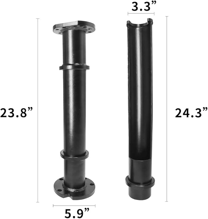 BESTOOL Rear Axle Shaft Bearing Puller, Rear Axle Bearing Puller for Toyota Trucks 1984 to 2018 09521-25011-0