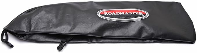 Roadmaster Nighthawk Tow Bar & Baseplate Combo with Universal Economy Wiring Kit fits 2018-2025 Jeep Wrangler JL | Illuminates RV Lights | Includes Decal