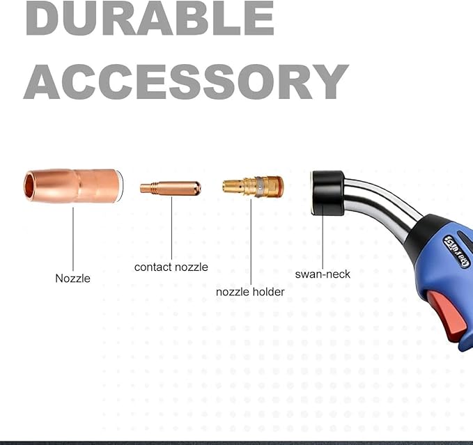 10ft MIG Gun 1770035 1770037 1770038 Replacement for Miller AccuLock MDX-250 Millermatic 212,235,250,251,252,255 & Multimatic 200 255 Mig Welder MDX250 MIG GUN