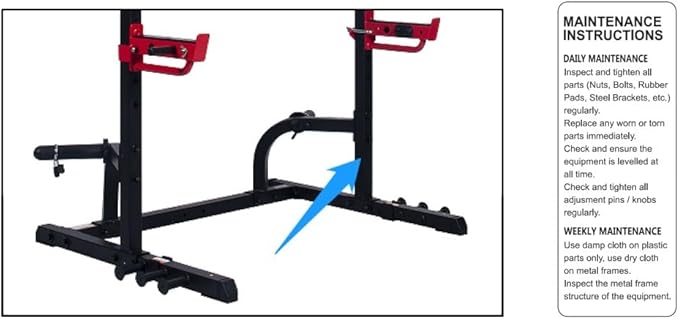 Sunny Health & Fitness Multifunctional Strength Training Home Gym – Complete Workout Equipment with Training Attachments, Optional Squat Stand, Power Rack Cage, Adjustable Incline Bench