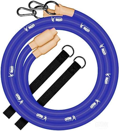 Gronk Fitness Inertia Wave Edition | Dynamic Rubber Battle Ropes Alternative for Home and Gym | Maximize Calorie Burn | Revolutionary Fitness Equipment for Abs and Full Body Workout