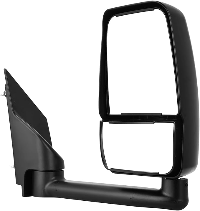 DWVO Side Towing Mirrors Compatible with 03-19 Chevy Express GMC Savana 1500 2500 3500, Right Passenger Mirror with Manual Adjustable Manual Folding