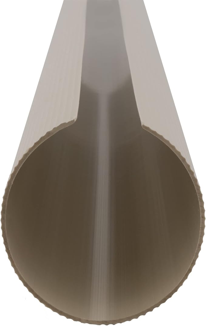 RecPro RV Patio Awning Cover Kit | 50" Segments Overlap to Protect Awning Fabric | White, Gray, or Tan | Kits Up to 24 Feet | Made in USA (3-pc - Fits Awnings up to 12ft, Tan)