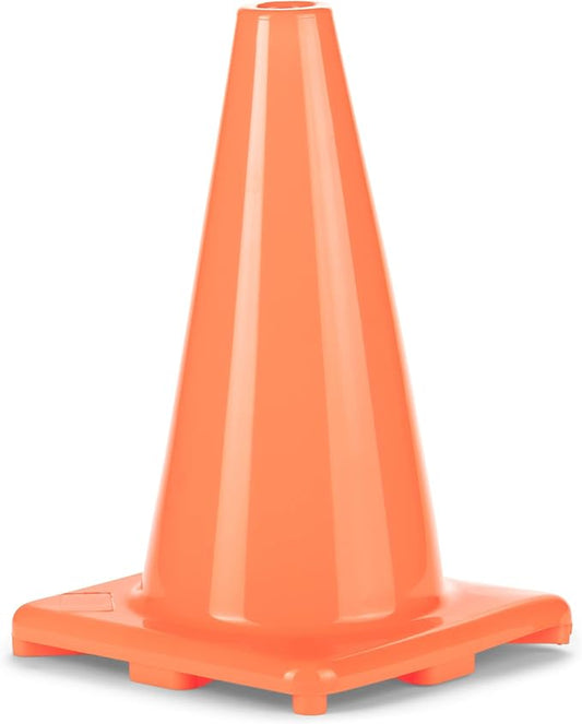Champion Sports Hi Visibility Flexible Vinyl Cones