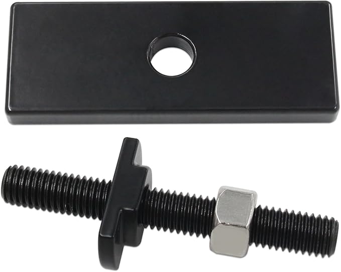 Needle Bearing Puller Tool Compatible with Toyota 8 Inche Clamshell Front CV Axle（Black）