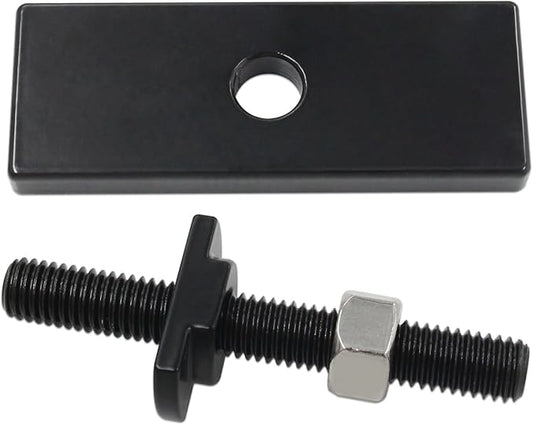 Needle Bearing Puller Tool Compatible with Toyota 8 Inche Clamshell Front CV Axle（Black）