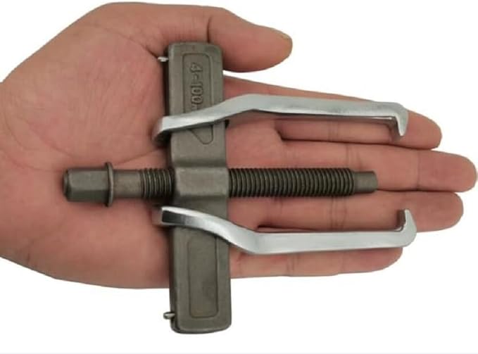2 Jaw Puller, 2 Claw Gears Puller for Removal of Pulley Flywheel Bearing,Small Gear Puller (4inches)