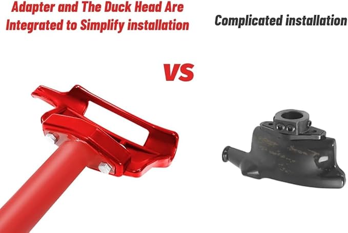 Manual Tire Changer Duck Head Adapter Kit with Duck Head Tire Changer for Car