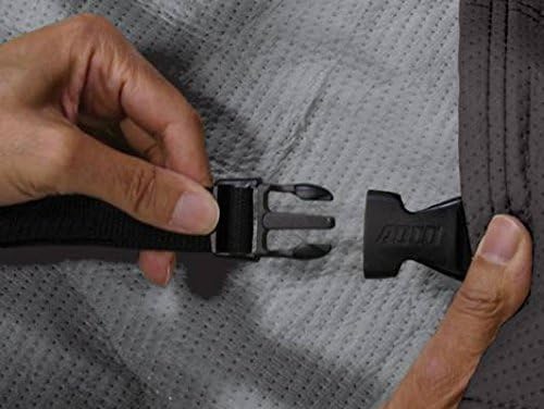 ADCO 52246 Designer Series SFS Aqua Shed Travel Trailer RV Cover - 31'7 Inch - 34', Gray