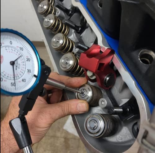 KIMISS Valve Spring Installation Tool, LS Valve Spring Compressor Installation Tool Modification Fit for LS2 LS1