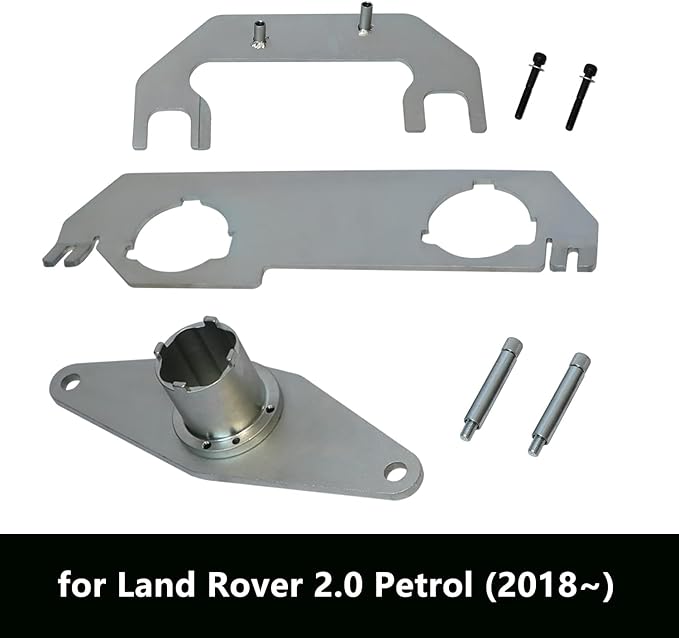 Camshaft Timing Tool Kit Fit Jaguar Compatible with Land Rover 2.0 Diesel Petrol Evoque 2.0T Replace JLR-303-1625 303-1631 303-1630 303-1635 303-1636 Engine code AJ-200D 204DT AJ200D AJ200 204DTD