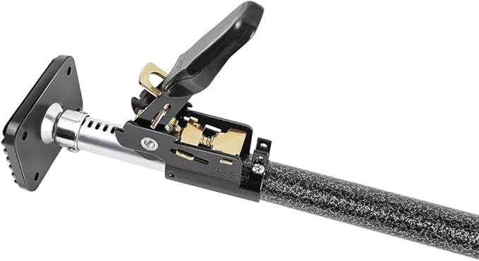 Reese Towpower 1390600 Ratcheting Cargo Bar Adjustable 40 Inch to 70 Inch, Designed To Stop Cargo From Shifting In Sport Utility Vehicles, Trucks And Vans.