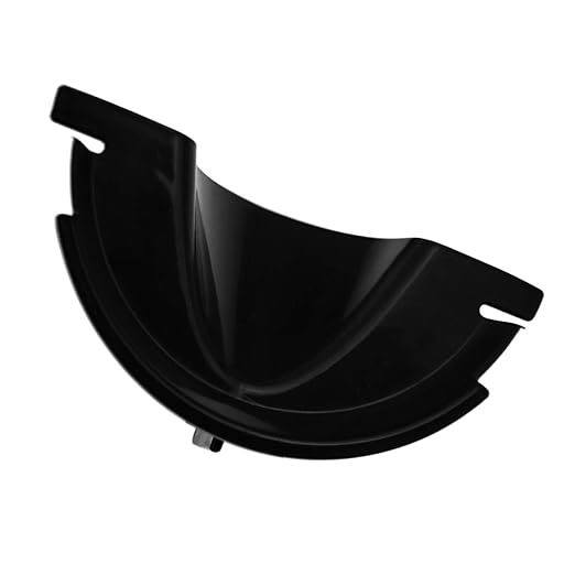 HDBUBALUS Motorcycle Primary Case Plastics Primary Oil Fill Funnel Fit for Harley Touring Trike Models 2006-2017 Dyna 2007-2018 Softail Black