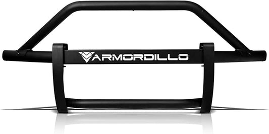 Armordillo 7168442 AR Pre-Runner Style Modular Bumper Grille Guard - Matte Black Fits 2007-2013 Chevy Silverado 1500