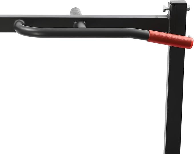 Triangular Pull Up Station, Foldable Multi-Function Pull Up Bar for Home Gym Strength Training, Adjustable Height 5.74-7.55ft, Support 440 Lbs