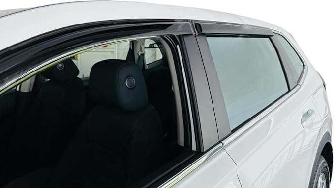 2023-2026 Tape-On Rain Guards for Honda CR-V Side Window Visor Deflectors LX EX EX-L Sport Hybrid Sport Touring Durable Vent Shades CRV 2024