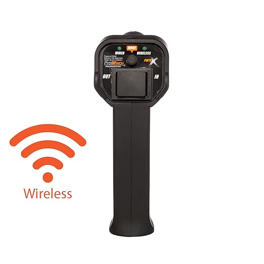 Prowinch 20.000 lb 10 Ton Waterproof Electric Winch 12V DC-Steel Wire Rope with Wireless Remote Control for Off-Road Towing, Truck, Car, SUV, ATV, Portable Winch Battery Powered for Heavy-Duty use