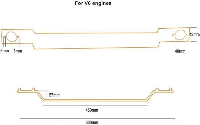 8MILELAKE Camshaft Timing Tool Engine Camshaft Alignment Locking Holding Tool Compatible for VW Audi A4 A6