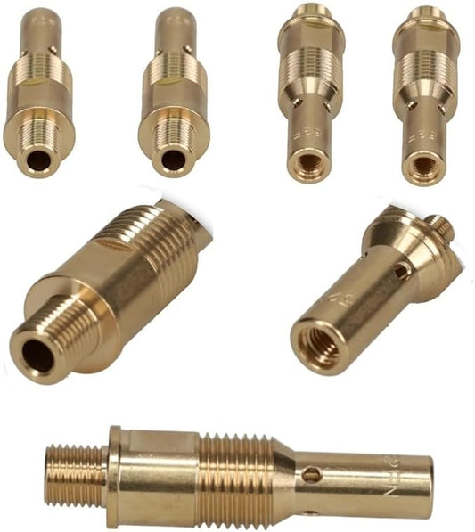 52FN Mig Welding Gas Diffusers for Tweco # 2, 3, 4 & Lincoln Magnum 200, 300, 400, 52FN (Pack of 5) 52FN