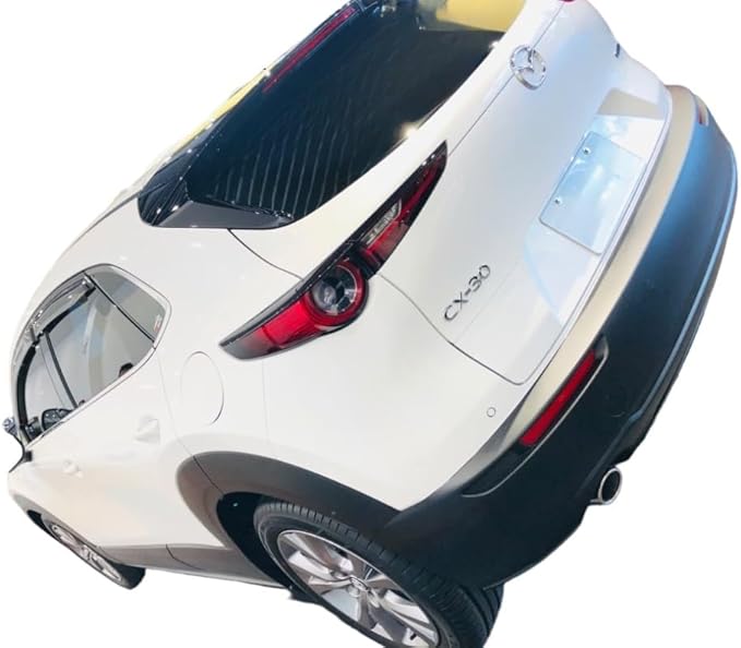 2020-2026 Tape-On Rain Guards for Mazda CX-30 Side Window Visor Deflectors 2.5 S Select Sport Preferred Premium Turbo CX30 Durable Vent Shades 2021 2022 2023 2024 2025