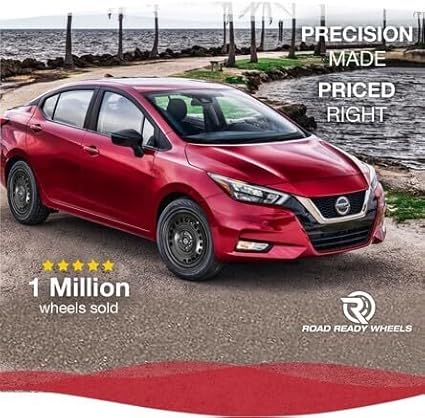 For 2005-2011 Dodge Dakota 16 Inch Powder-Coated Black Steel - Genuine OEM Rim - Road Ready Truck Wheel