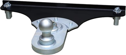 GEN-Y GH-21004 GoosePuck 5" Offset Gooseneck Ball for OEM Puck Mount System fits RAM 2013 to Current - 25,000 LB Towing Capacity