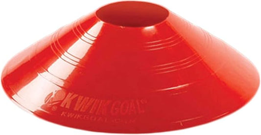 Kwik Goal Small Disc Cone, Pack of 25