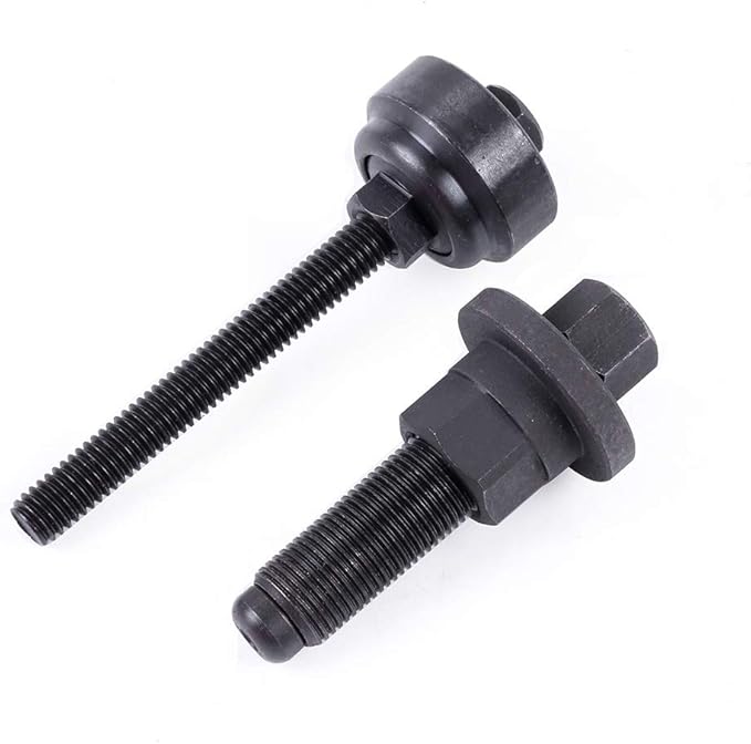 SCITOO Fit Ford GM Engine Power Steering Pump Puller Installation Tool Set Disconnect Tool Screw Set