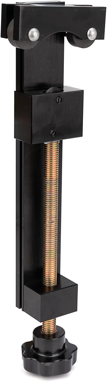 Oil Filter Cutting Wrench - Aluminum, 5 1/2 Inch Diameter, Black Finish