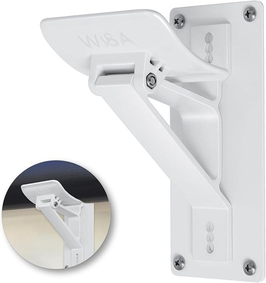 RV Awning Support Roller Cradle Center Support for RV Camper Awning and Trailer, White