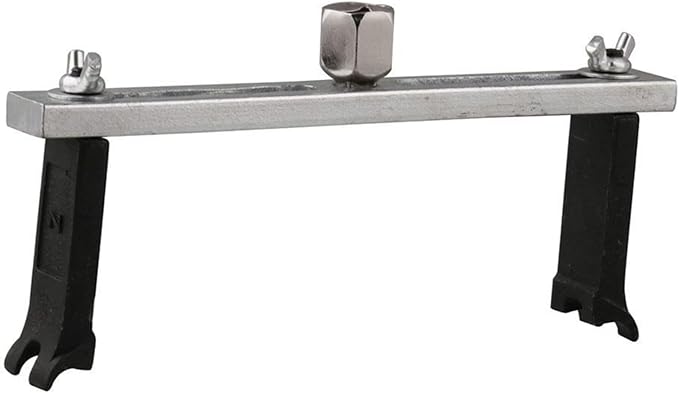 RULLINE Fuel Pump Lock Ring Tool, Fuel Pump Removal Tool,Fuel Pump Lid Tank Cover Wrench,Fuel Tank Lid Cover Remove Spanner, Universal Wrench 3/8" to 1/2" Adjustable