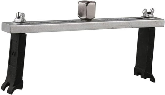 RULLINE Fuel Pump Lock Ring Tool, Fuel Pump Removal Tool,Fuel Pump Lid Tank Cover Wrench,Fuel Tank Lid Cover Remove Spanner, Universal Wrench 3/8" to 1/2" Adjustable