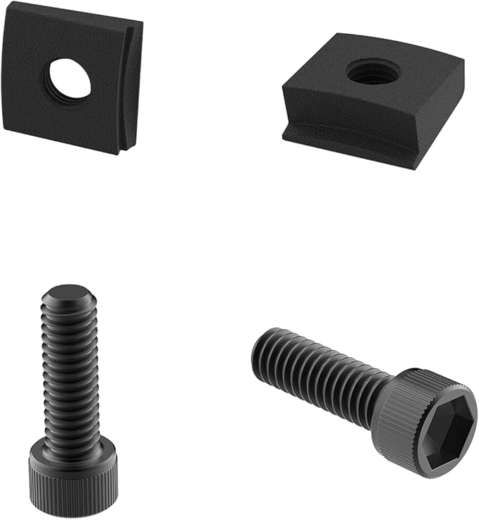 Replacement Feet for Universal Cylinder Liner Puller Tool Kit ZTSE2536-2 Large (PT-6400-9A) & 2 Small (PT-6410-4A) - PT-6400-C/PT-6410-B Compatible (4Pcs)