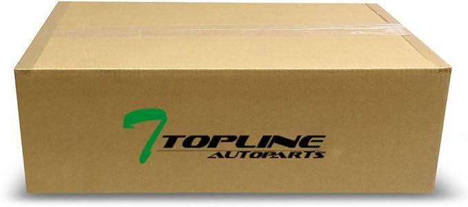 7422448366372 Compatible with 2007-2013 Mitsubishi Outlander Class 3 III Black 2" Receiver Trailer Hitch with 2 Inch Drop Loaded Ball Mount