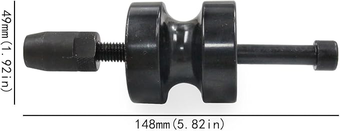 130192 Injector Puller and Seal Installer Tools Set for BMW N14 N18 N54 N63 Engine for Mini Cooper N14 Engine Fuel Injector Removal Installation Tool Kit Metal 130193, 130194, 130195