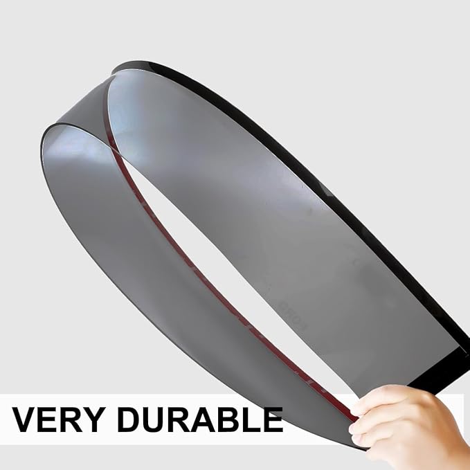 4pcs in Channel Style Sun Rain Guard Side Window Wind Deflectors Dark Smoke Vent Window Visors for 92-00 Chevy/GMC C/K1500/2500/3500 95-00 Tahoe/Yukon 99-00 Escalade/Yukon Denali Crew Cab