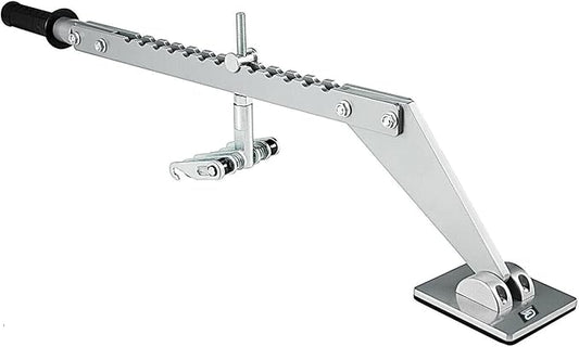 Car Dent Bar Puller Pull Lever Pulling Kit Removal Hammer Repair Auto Body Tool (Silvery)